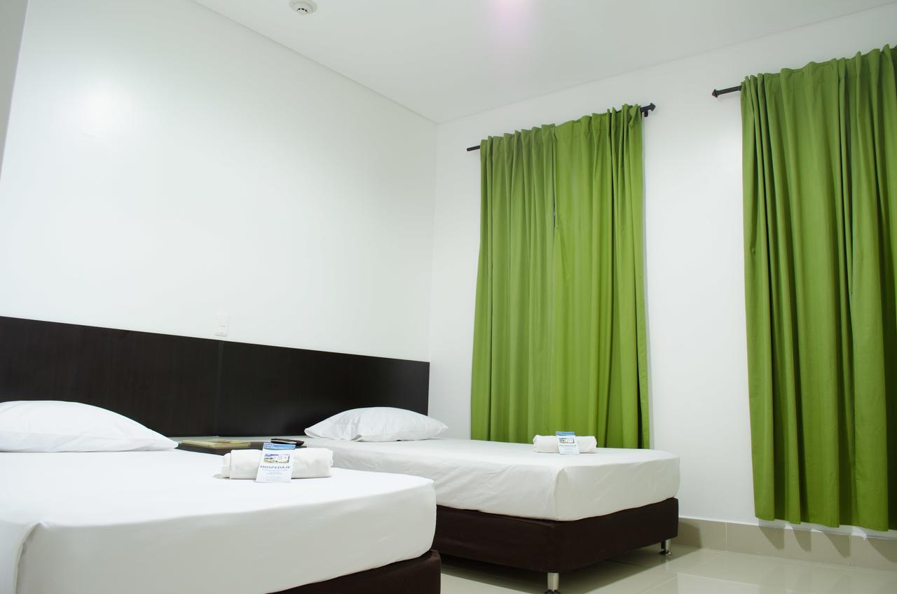Hotel Las Olas Mamonal Картахена Экстерьер фото