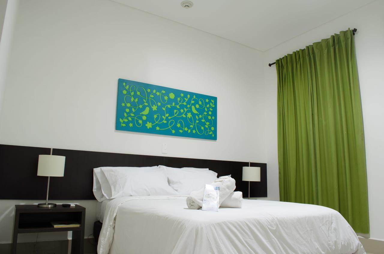 Hotel Las Olas Mamonal Картахена Экстерьер фото