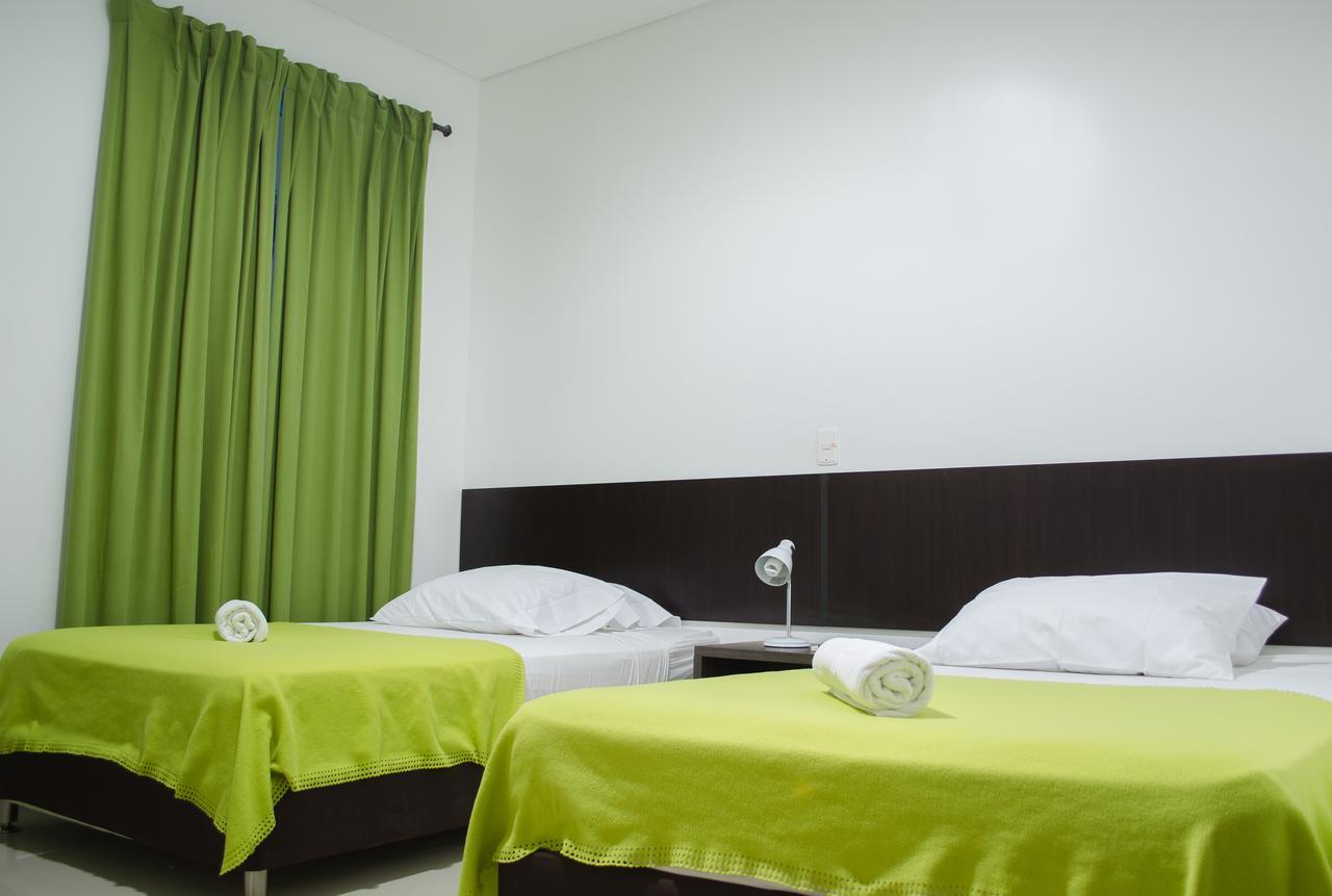 Hotel Las Olas Mamonal Картахена Экстерьер фото