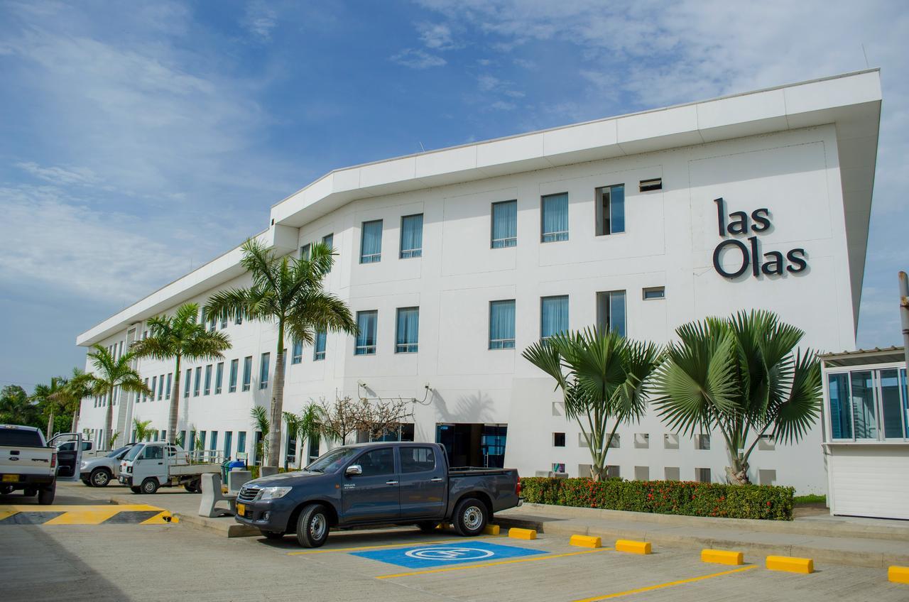 Hotel Las Olas Mamonal Картахена Экстерьер фото