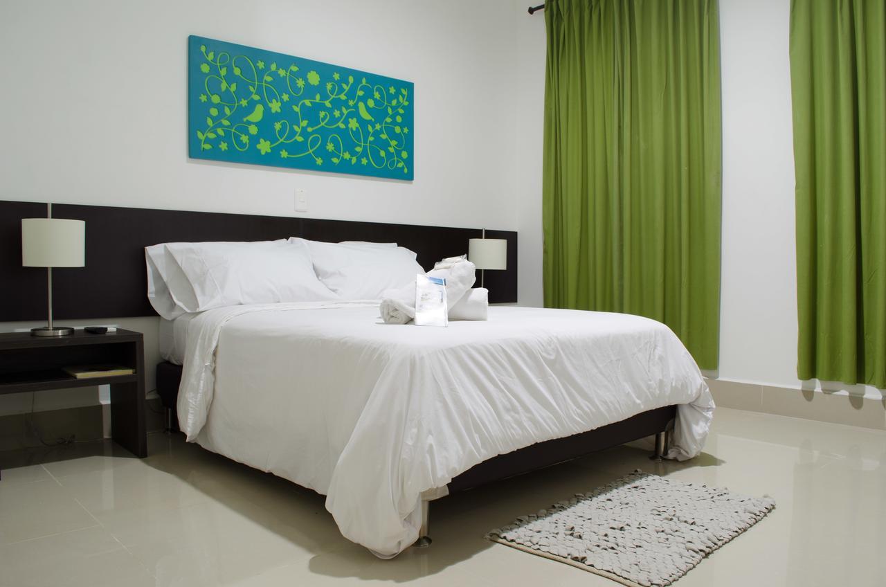 Hotel Las Olas Mamonal Картахена Экстерьер фото
