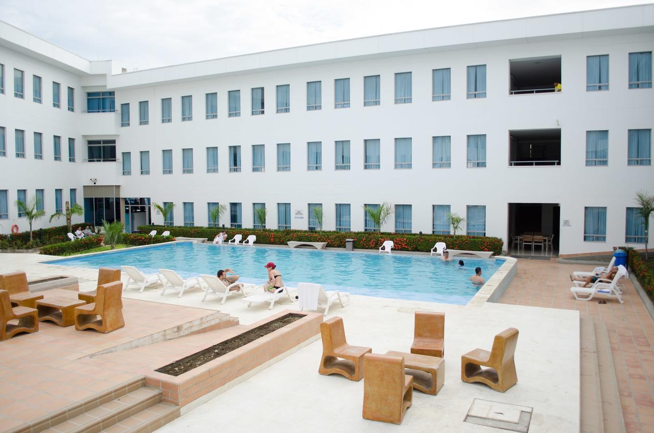 Hotel Las Olas Mamonal Картахена Экстерьер фото