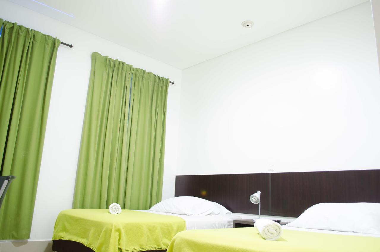 Hotel Las Olas Mamonal Картахена Экстерьер фото
