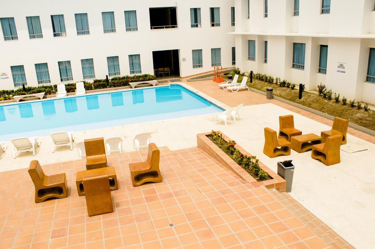 Hotel Las Olas Mamonal Картахена Экстерьер фото