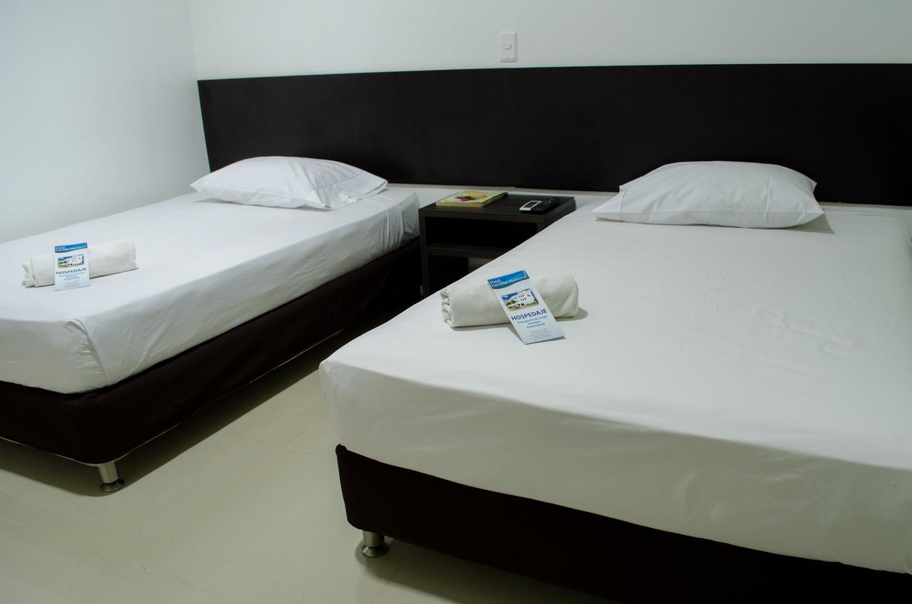 Hotel Las Olas Mamonal Картахена Экстерьер фото