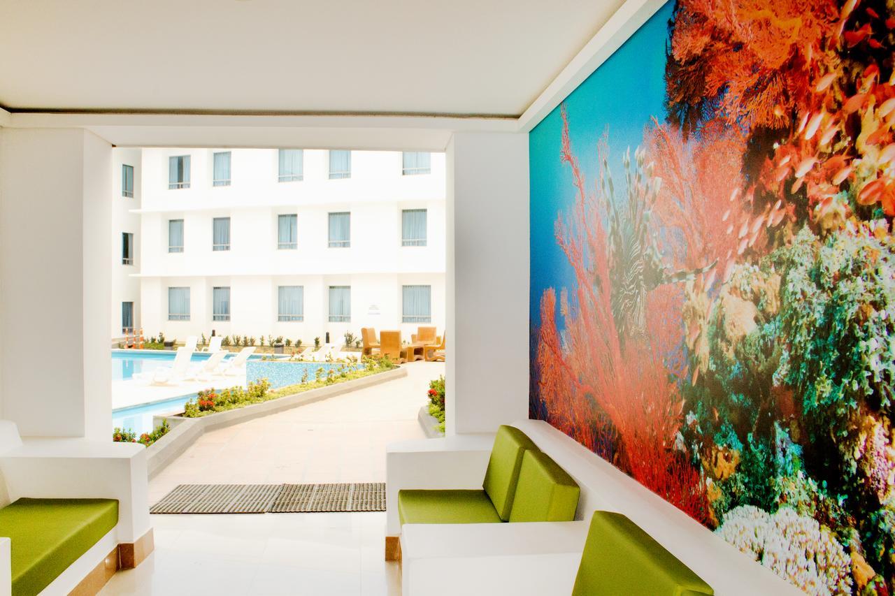 Hotel Las Olas Mamonal Картахена Экстерьер фото