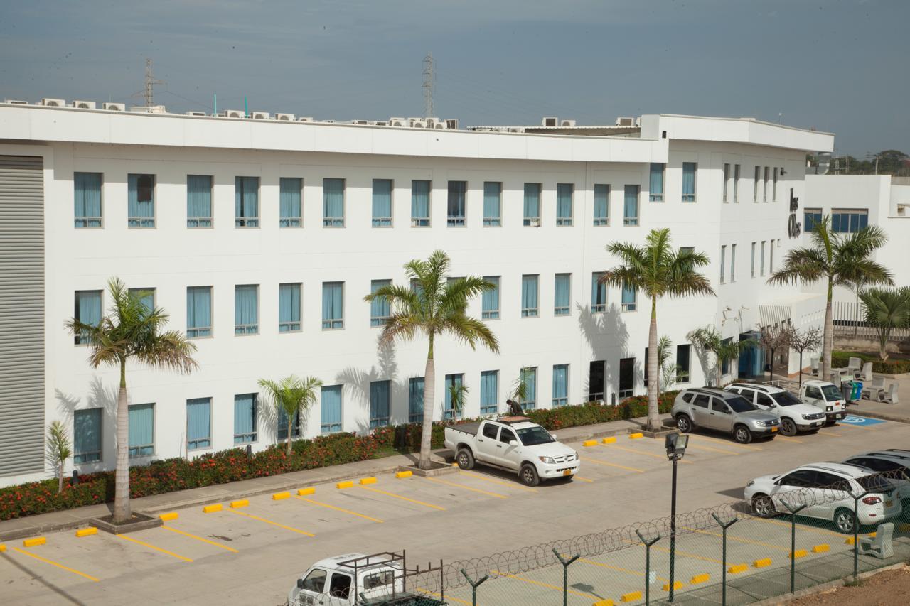 Hotel Las Olas Mamonal Картахена Экстерьер фото