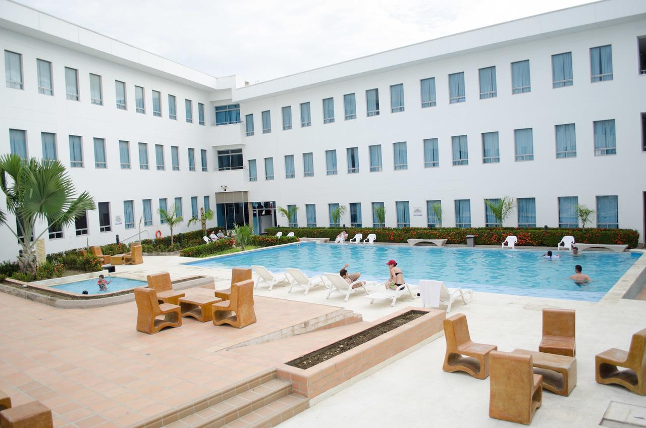 Hotel Las Olas Mamonal Картахена Экстерьер фото
