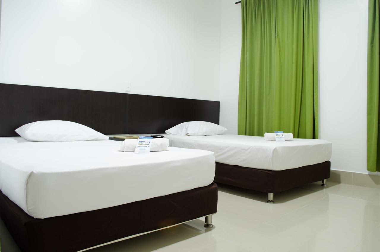 Hotel Las Olas Mamonal Картахена Экстерьер фото