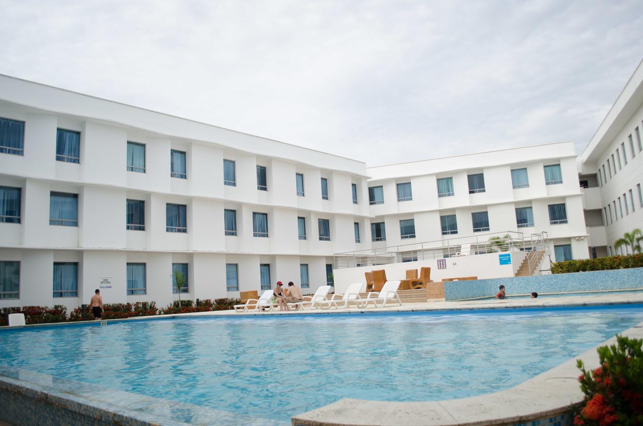 Hotel Las Olas Mamonal Картахена Экстерьер фото